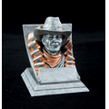 "Spirit Mascot" Cowboy Figurine - 4"